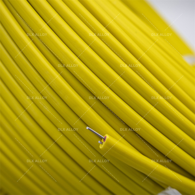 Prezzo buon Tipo K / J / E / N / T / R / S / B Cavo di estensione di termocoppia con involucro in PVC in linea