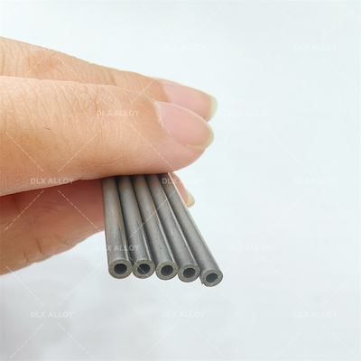 Resistenza alla corrosione Inconel 625 tubo senza cuciture nero e luminoso