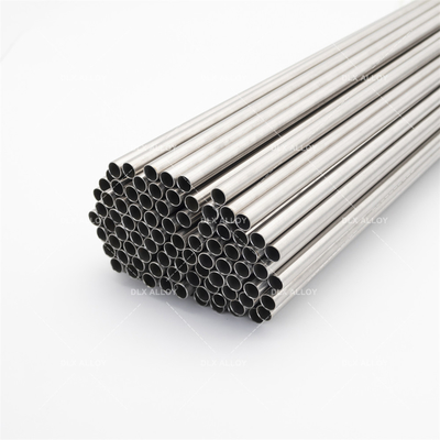 Prezzo buon Anticorrosione Monel 400 Tube Nickel Alloy Pipe Superficie ossidata in linea