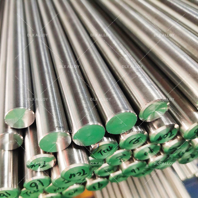 Monel 400 Rod Nickel Copper Alloy con Al Ti C Mn Fe S Si