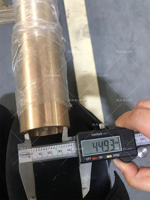 Prezzo buon Resistenza all'acqua di mare Resistenza alle alte temperature Tubo di tubi di nichel puro in linea