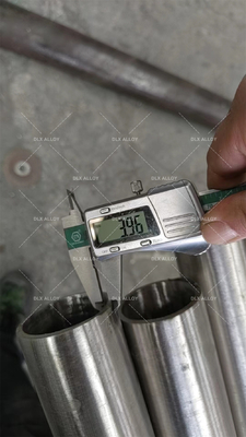 Prezzo buon Tubo di scarico Inconel 625 9,8 W/M*°C in linea