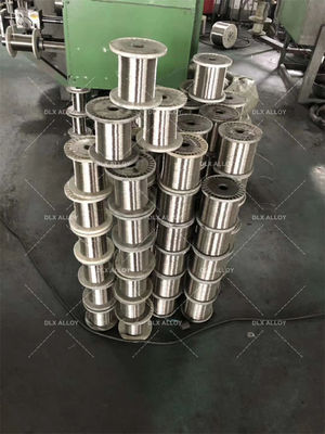 NiCr90/10 Ni90Cr10 filo nichromo resistente al riscaldamento per elementi di riscaldamento