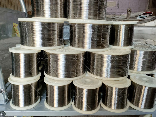 Prezzo buono Filo di Nichel Puro Resistente alle Alte Temperature — Ni200 e Ni201 per Forni, Termocoppie e Processi Chimici in linea
