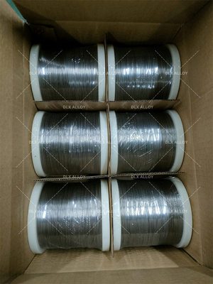 Prezzo buon Cavi di riscaldamento Nichrome90 Ni90 Cavi in lega Ni90cr10 per componenti di forni elettrici in linea