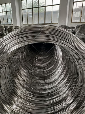 Prezzo buon Trattamento termico Materiale di filamento Nilo di nichel puro in linea