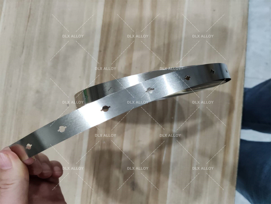 Prezzo buon Performance a ampio raggio di temperatura Flessibile Striscia di nichel puro in linea