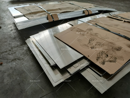 Prezzo buon 200/201/N4/N6 Placca di nichel puro ad alta purezza con 99%-99,8% di Ni per applicazioni versatili in linea