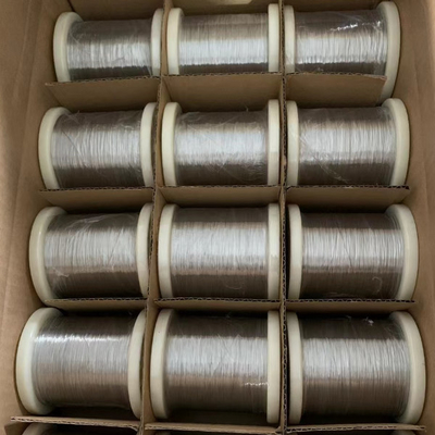 Prezzo buon Filtro di nichromo Ni90 Ni80 Nichrome 80 Elemento di riscaldamento Cr20ni80 Prezzo del filo di resistenza in linea