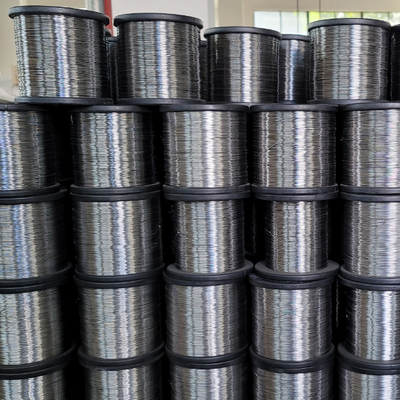Prezzo buon FECRAL Lega 0Cr25Al5 Resistenza al riscaldamento elettrico Flat Wire Woven Wire Mesh For Industrial in linea