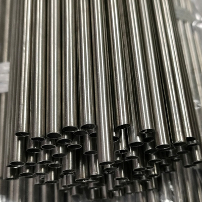 Prezzo buon 10 mm 20 mm 40 mm 50 mm 60 mm 80 mm Incoloy 600 601 625 825 Monel 400 K500 Tubo in lega a base di nichel in linea