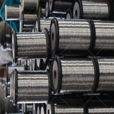Prezzo buon 0.4mm 0.5mm 0.6mm Nicr 60/15 Resistenza Elemento di riscaldamento Cr15Ni60 Nichrome Resistance Alloy Wire in linea