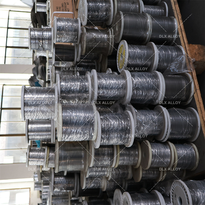 Prezzo buon Alte resistenze AISI Nichrome Ni70Cr30 Nickel alloy wire per attrezzature di laboratorio in linea