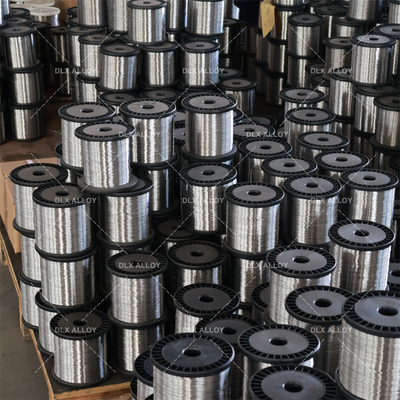 Prezzo buon Filo riscaldante in nichel cromo Ni30Cr20 con resistività 1,04+/-0,05, resistenza alla trazione 637 MPa ed allungamento ≥20% in linea