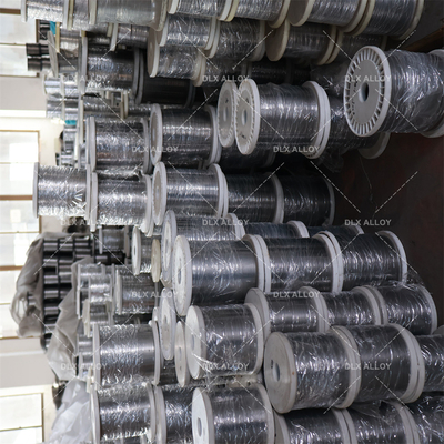 Prezzo buon Filo resistivo Ni60Cr15 con temperatura di lavoro di 1150°C, alta resistività e buona resistenza all'ossidazione per elementi riscaldanti in linea