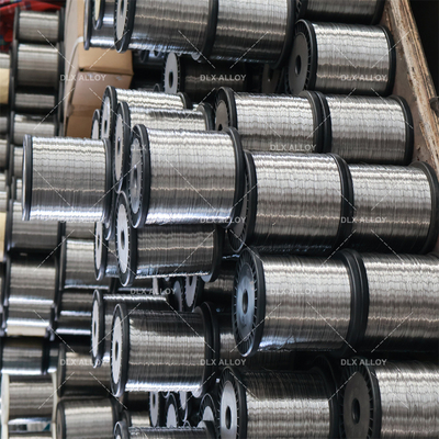 Prezzo buon Filo resistivo Ni60Cr15 termicamente sensibile, lucido e brillante, con eccellente saldabilità per applicazioni ad alta temperatura in linea