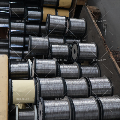 Prezzo buon Cavi di riscaldamento nichromici Ni35Cr20 Cavi a bobina per componenti di resistori in linea