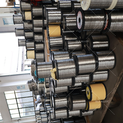 Prezzo buon Resistenza del filo di riscaldamento Nichrome Nicr 35/20 Ni35Cr20 Nickel Chromium in linea