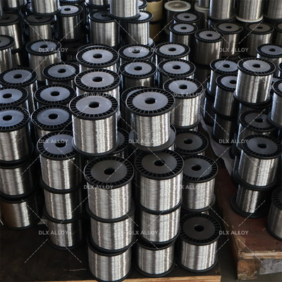 Prezzo buon Filo resistivo Cr20Ni80 con resistività 1.09+/-0.05 e resistenza alla trazione 637MPa per applicazioni ad alto allungamento ≥20% in linea