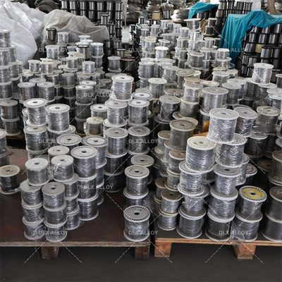 Prezzo buon Cavi di riscaldamento nichromici Ni30Cr20 ad alta resistività e resistenza alle temperature fino a 1100 °C per applicazioni industriali in linea