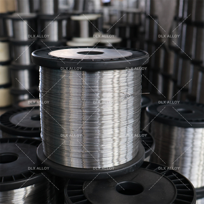 Prezzo buon Fecral Cr27al7mo2 filo rotondo solido resistente al calore per componenti di forni elettrici in linea