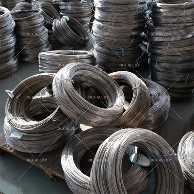 0.16mm 0,75mm 2mm FeCrAl Lega 0Cr23Al5 filo resistente al riscaldamento per la ricerca scientifica