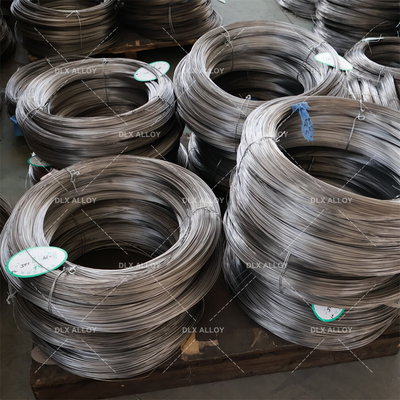 Prezzo buon Hastelloy C-4 Legatura di filo elettrico Legatura di nichel 8,89 G/Cm3 Densità in ambiente estremo in linea