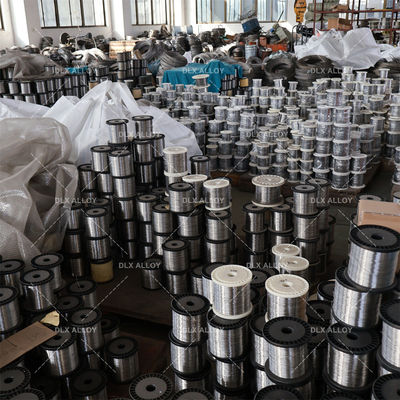 Leggio di molibdeno FeCrAl 0Cr27Al7Mo2 0.1mm-10mm filo di resistenza nell'industria automobilistica