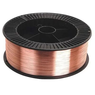 Prezzo buon 0.8mm Spirale di filo di rame brillante di lega di nichel AWS A5.14 Punto di fusione standard 1455.C 1 kg Peso in linea