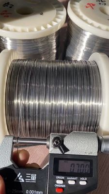Prezzo buono Fio di nichel puro resistente alla corrosione con struttura cristallina cubica centrata sulla faccia in linea