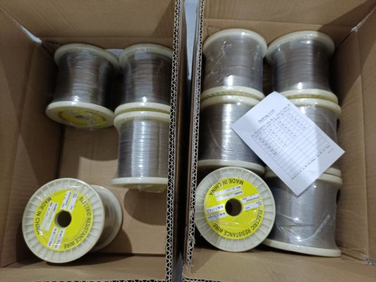 Prezzo buon Alte densità NICR 8020 resistenza alla corrosione in linea