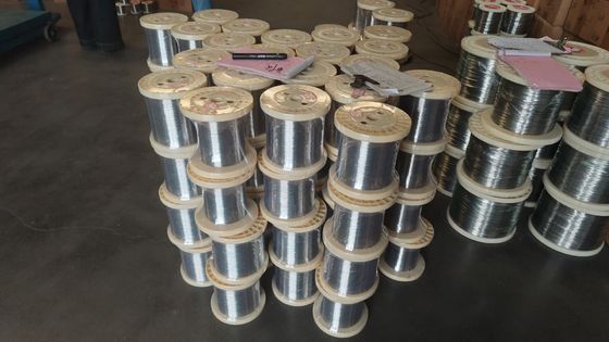 Prezzo buon ASTM B344 NiCr 80/20 Nichrome Resistance Wire 1200°C Maximum Operating Temperature 1400°C Melting Point For Industrial Heating Elements in linea