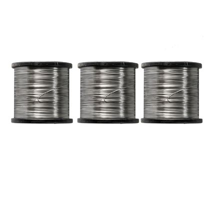 Prezzo buon NiCr 80/20 Nichrome Resistance Wire ASTM B344 High Temperature Alloy For Heating Elements in linea