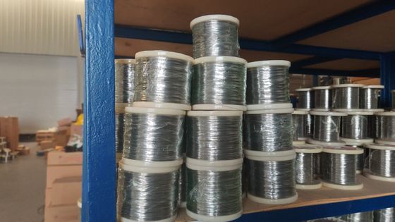 Prezzo buon Kanthal A-1 FeCrAl Resistance Wire DIN 1.4767 Durable Alloy For Industrial Furnaces in linea