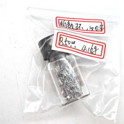 Prezzo buono Anello in lega di platino di iridio ad alta precisione per applicazioni mediche e aerospaziali con proprietà biocompatibili in linea