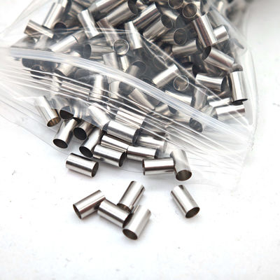 Prezzo buono Anello di iridio di platino di precisione con stabilità chimica e resistenza alle alte temperature per apparecchiature di laboratorio in linea