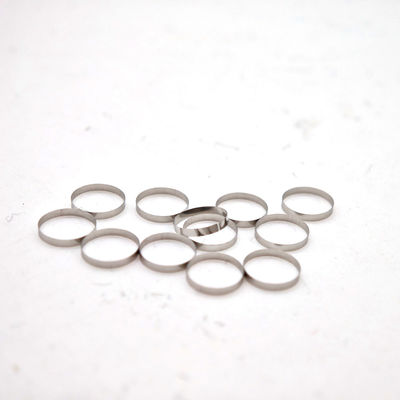 Prezzo buon Precision Engineered Pt-Ir Alloy Ring with Corrosion Resistance and High Temperature Stability for Sensor and Connector Manufacturing in linea