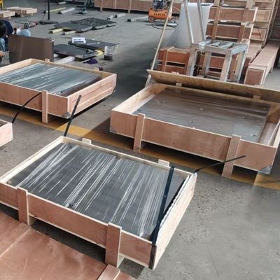 Prezzo buono Ti-6Al-4V ad alte prestazioni (grado 5) Sottostrato in lega di titanio forgiato con precisione per sistemi di stampa laser metallica in linea