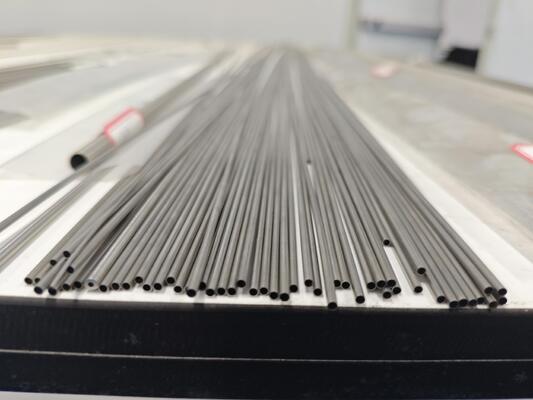 Prezzo buon Tubo di vitalio di alta durata per applicazioni di elettroli­si idrica in linea