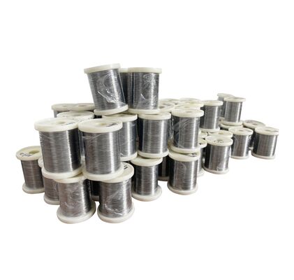 Prezzo buon Generazione efficiente di idrogeno con filo FeCrAl 0Cr27Al7Mo2 in linea