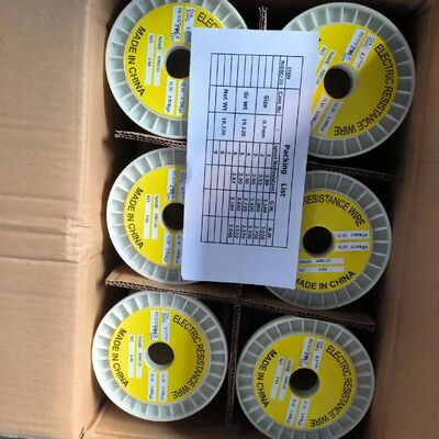 Cavo di resistenza Cr20Ni80 ad alte prestazioni per la generazione di idrogeno mediante scissione dell'acqua