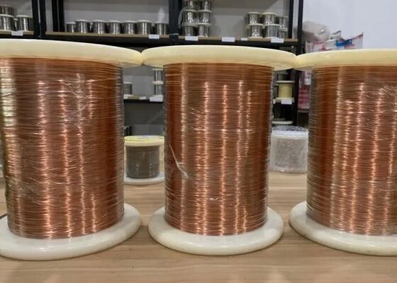 Prezzo buono Filo di rame-nichel resistente alla corrosione CuNi1 0,03μΩ·m per celle di idrogeno per elettrolisi in linea