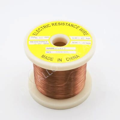 Prezzo buono CuNi2 filo rame-nickel: affidabile per sistemi di idrogeno di elettroli­si avanzata in linea