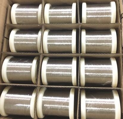 Prezzo buono Resistenza alla corrosione filo di nichel metallico puro alta purezza 99,9% spessore 0,025 mm in linea