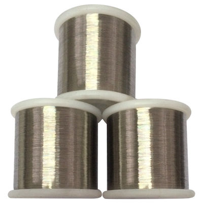 Prezzo buon lega di NiCr del cavo di 0.03mm in linea