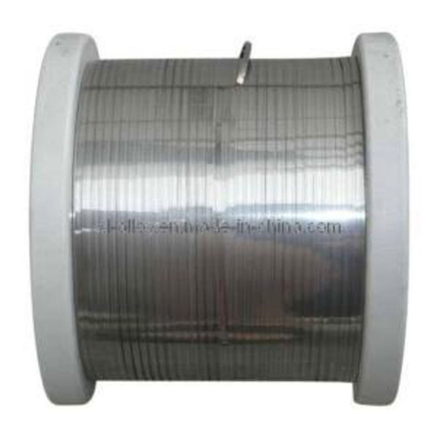 Prezzo buon Grado di riscaldamento elettrico 0.1*3mm del nastro 420 della lega del cavo piano CuNi44 CuNi in linea