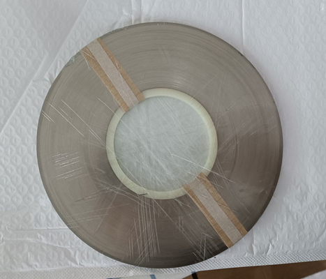 Prezzo buon La lega del riscaldamento di resistenza nichela la striscia Ni70Cr30 0.35*20mm di Chrome Resistohm 70 in linea