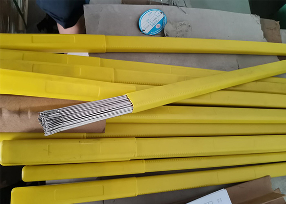 Prezzo buon Materiale da otturazione Rod 3.2mm di ERNiCrMo-3 Inconel 625 in linea