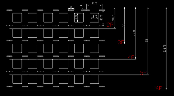 Prezzo buon Striscia pura del nichel del Ni di resistenza bassa 99% per un Celling di 21700 batterie in linea