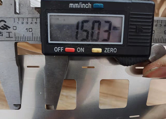 Prezzo buon collegamento puro della striscia del nichel 2p 99,6% di 15mm per la batteria dell'idrogeno del nichel in linea